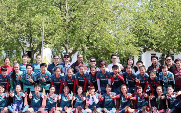HLV Mai Đức Chung chốt danh sách 23 cầu thủ tham dự VCK bóng đá nữ thế giới 2023