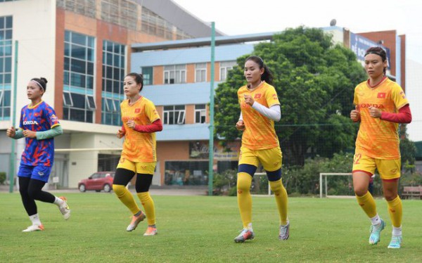 HLV Mai Đức Chung: ĐT nữ Việt Nam chuẩn bị kỹ lưỡng cho World Cup