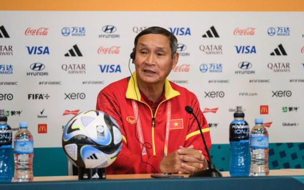 HLV Mai Đức Chung: “Đội tuyển Việt Nam đã cố hết sức…’