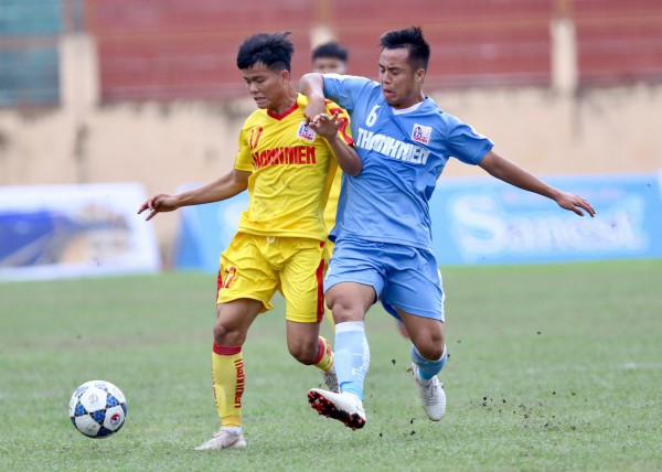 HLV Ngô Quang Trường đặt chỉ tiêu U.21 Sông Lam Nghệ An giành ngôi vô địch