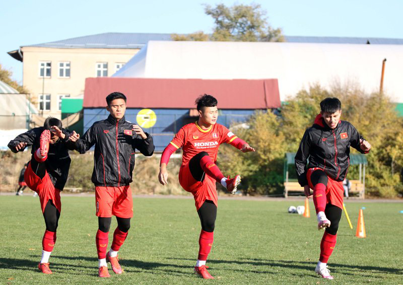 HLV Park Hang-seo giải tỏa áp lực cho các học trò trước thềm Vòng loại U23 châu Á 2022