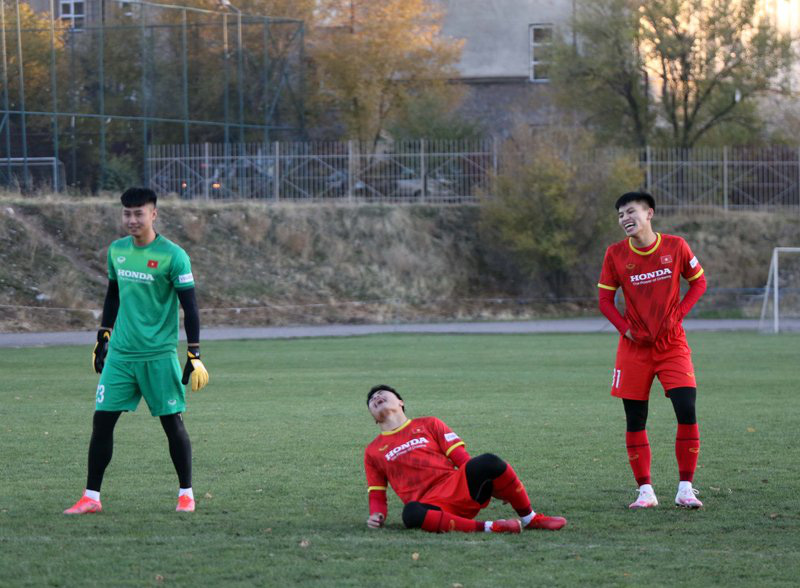 HLV Park Hang-seo giải tỏa áp lực cho các học trò trước thềm Vòng loại U23 châu Á 2022