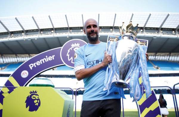 HLV Pep Guardiola và 10 năm thay đổi lịch sử Manchester City HLV Pep Guardiola và 10 năm thay đổi lịch sử Manchester City