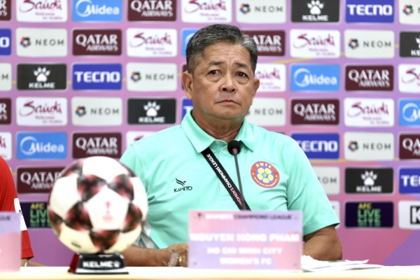 HLV Philippines khen ngợi cú sút tuyệt vời của Huỳnh Như, thừa nhận 'CLB nữ TP.HCM thắng xứng đáng'