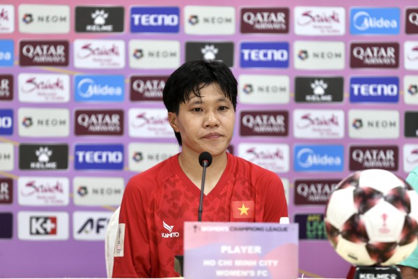 HLV Philippines khen ngợi cú sút tuyệt vời của Huỳnh Như, thừa nhận 'CLB nữ TP.HCM thắng xứng đáng'