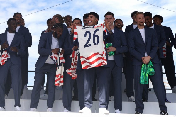 HLV Pochettino gây tranh cãi dữ dội khi công bố danh sách chủ nhà Mỹ dự World Cup 2026 HLV Pochettino gây tranh cãi dữ dội khi công bố danh sách chủ nhà Mỹ dự World Cup 2026