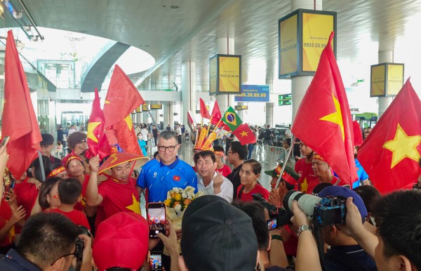 HLV U.17 Việt Nam nói cực hay sau hành trình ấn tượng tại châu Á và giành vé World Cup