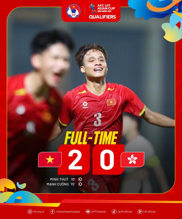 HLV U.17 Việt Nam nói gì sau trận thắng thuyết phục Hồng Kông: Đấu Ma Cao khi nào? HLV U.17 Việt Nam nói gì sau trận thắng thuyết phục Hồng Kông: Đấu Ma Cao khi nào?