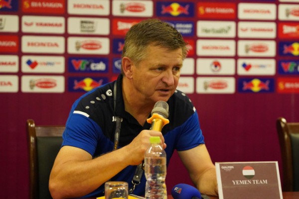 HLV U23 Yemen tự tin thắng U23 Việt Nam HLV U23 Yemen tự tin thắng U23 Việt Nam