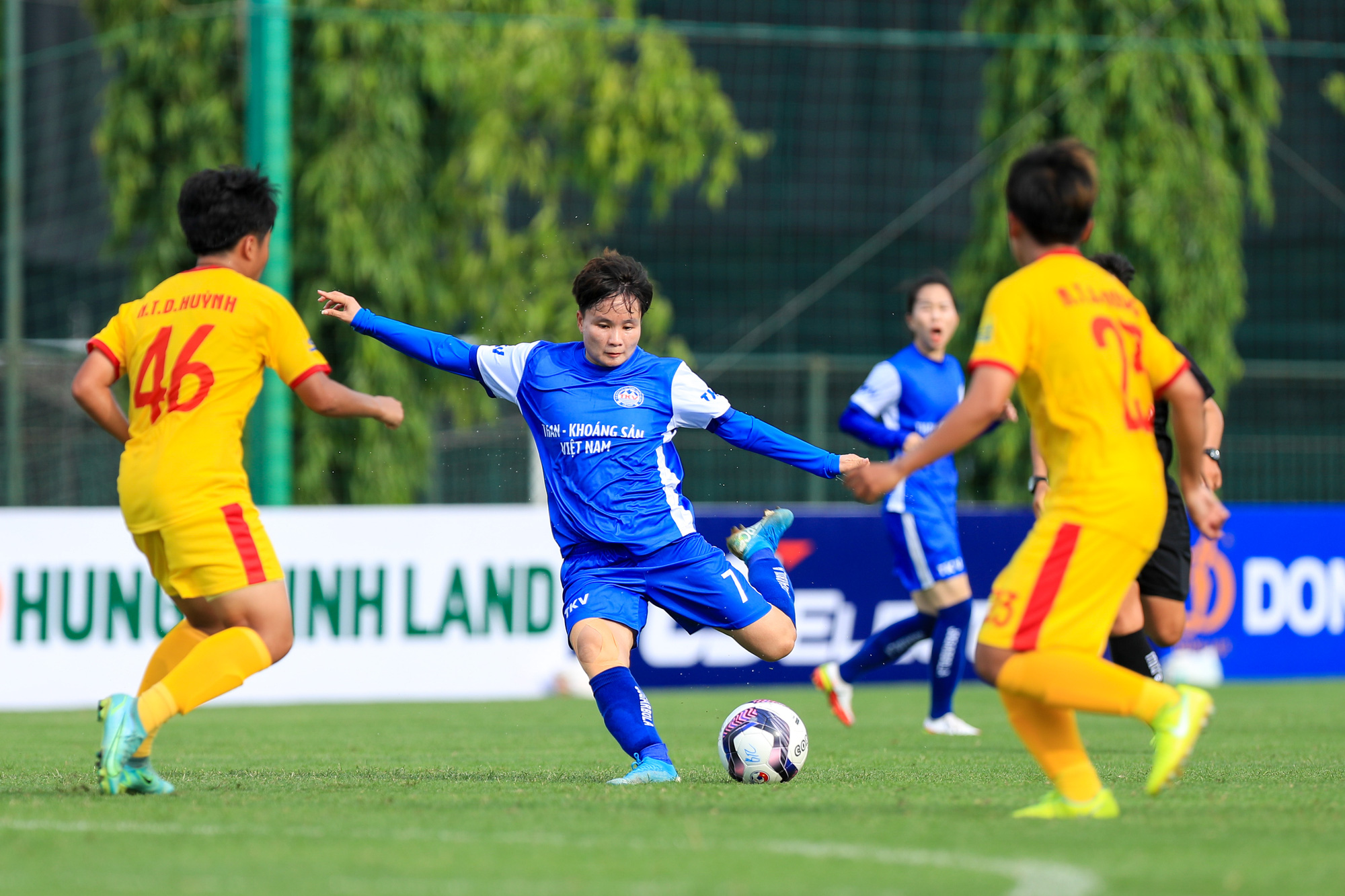 Hà Nội I và Than KSVN cùng thắng trận mở màn giải bóng đá Nữ Cúp Quốc gia 2022