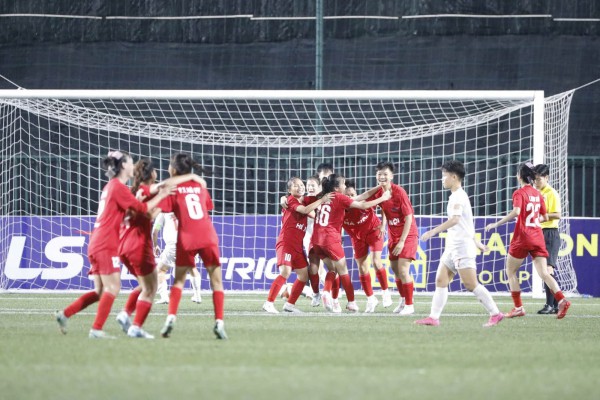 Hà Nội bảo vệ thành công chức vô địch giải bóng đá nữ U.16 quốc gia