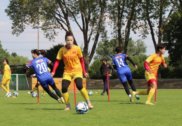 Hải Linh: Hạnh phúc nếu được bước vào sân đấu tại VCK bóng đá nữ thế giới