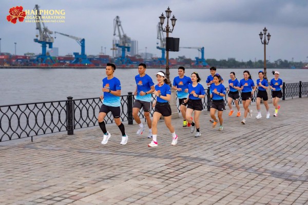 Hải Phòng Legacy Marathon 2026 lan tỏa thông điệp sống xanh, Phạm Thị Hồng Lệ tranh tài