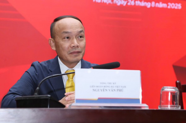 Hai lãnh đạo VFF được FIFA tin tưởng, bổ nhiệm vào các ban chức năng quan trọng Hai lãnh đạo VFF được FIFA tin tưởng, bổ nhiệm vào các ban chức năng quan trọng