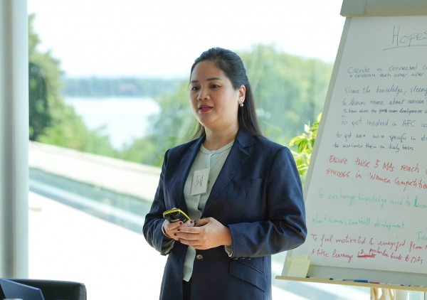 Hai lãnh đạo VFF được FIFA tin tưởng, bổ nhiệm vào các ban chức năng quan trọng Hai lãnh đạo VFF được FIFA tin tưởng, bổ nhiệm vào các ban chức năng quan trọng