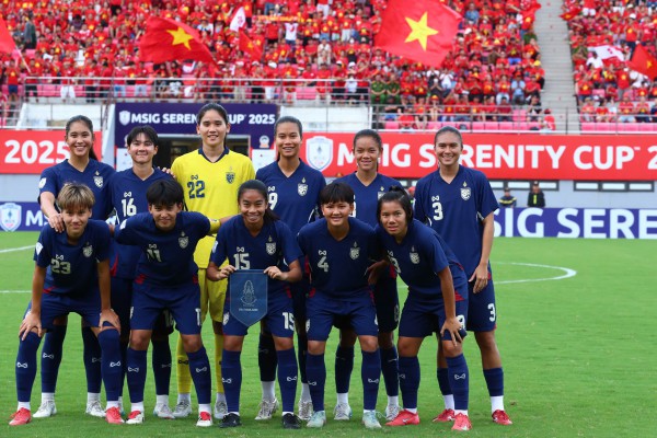 Hàng công ghi bàn đẳng cấp thắng Thái Lan, đội tuyển nữ Việt Nam giành HCĐ: VFF thưởng 600 triệu đồng Hàng công ghi bàn đẳng cấp thắng Thái Lan, đội tuyển nữ Việt Nam giành HCĐ: VFF thưởng 600 triệu đồng