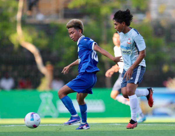 Hành trình hứa hẹn của HLV Hoàng Anh Tuấn cùng Trường ĐH Nha Trang