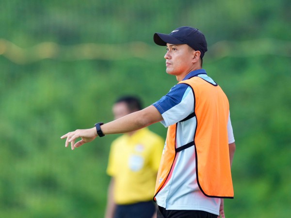 Hành trình hứa hẹn của HLV Hoàng Anh Tuấn cùng Trường ĐH Nha Trang