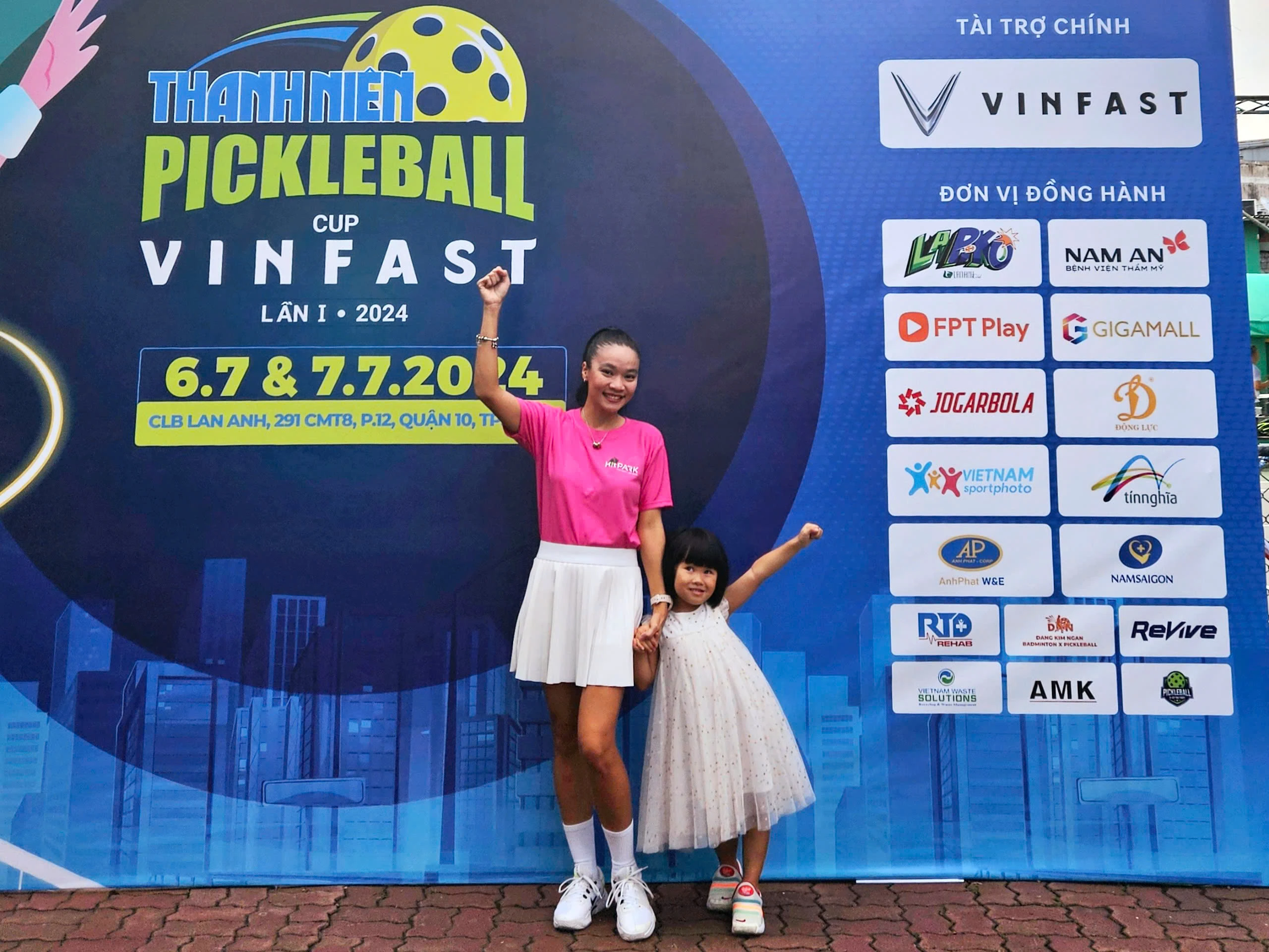 Hành trình lột xác bất ngờ của nhà vô địch pickleball Thanh Niên