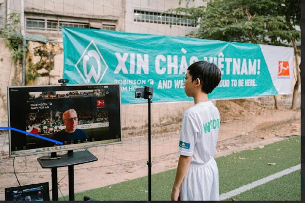 Hành trình ươm mầm bóng đá trẻ Việt Nam của đội bóng nước Đức