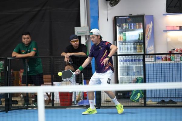 Hào hứng tranh tài giải pickleball ZonZon Cúp Thiên Nhiên 2026: Ca sĩ Minh Quân vô địch Hào hứng tranh tài giải pickleball ZonZon Cúp Thiên Nhiên 2026: Ca sĩ Minh Quân vô địch