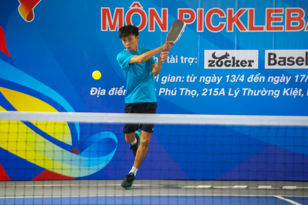 Hào hứng tranh tài giải pickleball Đại hội TDTT TP.HCM 2026