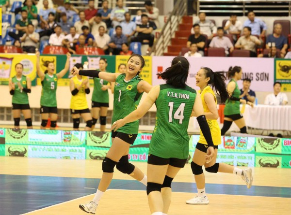 Hấp dẫn giải bóng chuyền vô địch quốc gia 2026