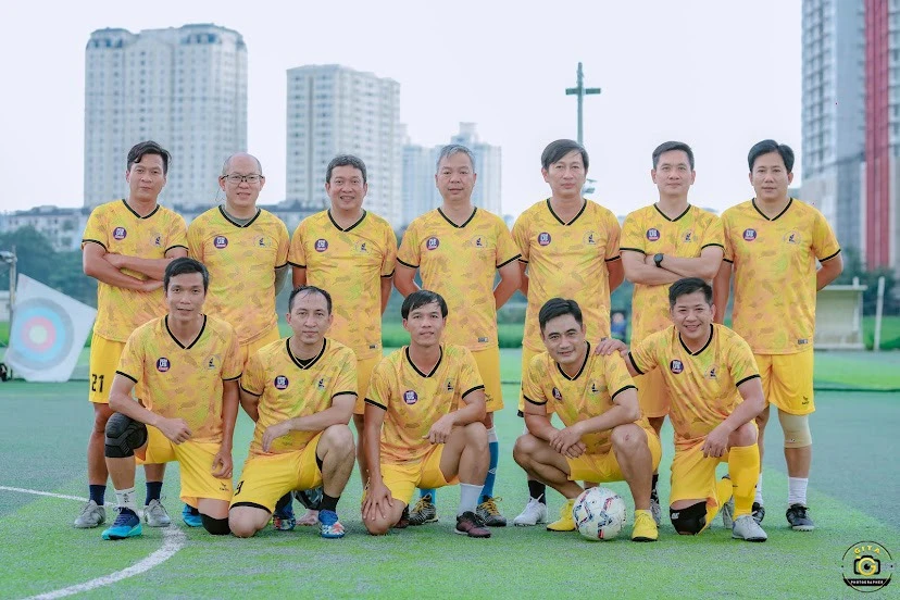 Hấp dẫn giải bóng đá cựu sinh viên HCMUS Alumni League 2024