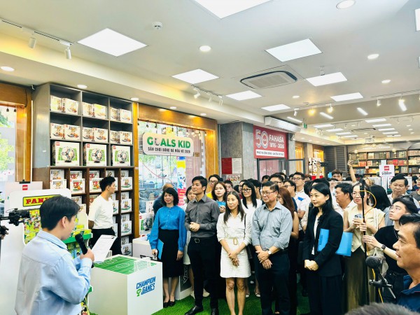 Hấp dẫn với không gian trải nghiệm World Cup 2026 độc đáo tại TP.HCM Hấp dẫn với không gian trải nghiệm World Cup 2026 độc đáo tại TP.HCM