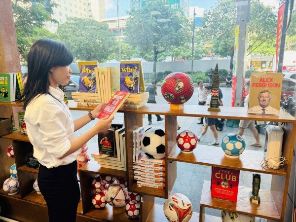 Hấp dẫn với không gian trải nghiệm World Cup 2026 độc đáo tại TP.HCM Hấp dẫn với không gian trải nghiệm World Cup 2026 độc đáo tại TP.HCM