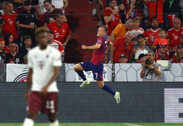 Harry Kane ra mắt, Bayern Munich thua đậm trận tranh Siêu cúp Đức