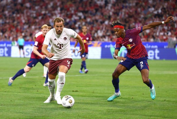 Harry Kane ra mắt, Bayern Munich thua đậm trận tranh Siêu cúp Đức