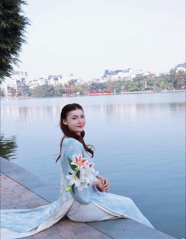 Hậu trường: 'Nàng thơ' bóng chuyền Việt Nam khoe sắc xuân