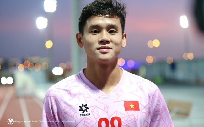 Hậu vệ Võ Minh Trọng: “Đội tuyển Việt Nam quyết tâm giành kết quả tốt nhất trước Indonesia”