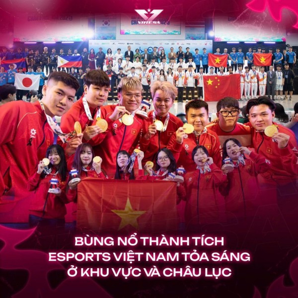 Hệ sinh thái Esports Việt Nam 2026: Dày đặc lịch thi đấu quốc tế, sôi động giải quốc gia