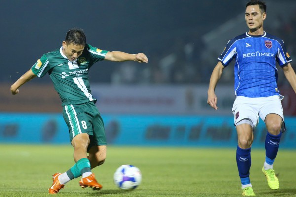 Hết cảnh 'dành cả thanh xuân để trụ hạng', Minh Vương tự tin lên V-League cùng Công Phượng Hết cảnh 'dành cả thanh xuân để trụ hạng', Minh Vương tự tin lên V-League cùng Công Phượng