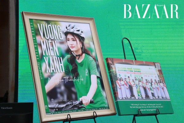 Hoa hậu Thanh Hà mang thông điệp hòa bình - môi trường đến 'đất lửa' Quảng Trị