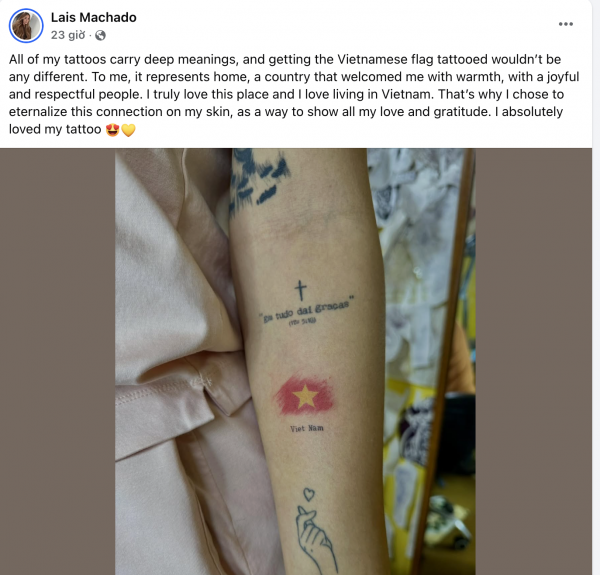 Hoàng Hên có hành động đặc biệt, khẳng định tình yêu vĩnh cửu với Việt Nam Hoàng Hên có hành động đặc biệt, khẳng định tình yêu vĩnh cửu với Việt Nam