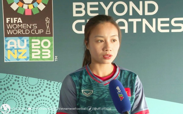 Hoàng Thị Loan: ‘Đội tuyển nữ Việt Nam sẽ thi đấu hết sức với Hà Lan’