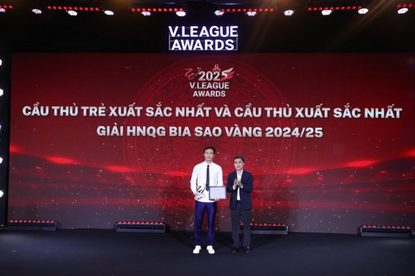 Hoàng Đức và Alan Grafite xuất sắc nhất mùa, HAGL chưa có duyên với các danh hiệu cá nhân Hoàng Đức và Alan Grafite xuất sắc nhất mùa, HAGL chưa có duyên với các danh hiệu cá nhân