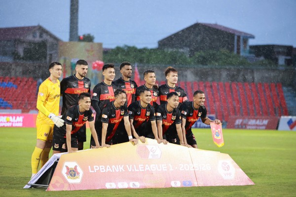 Hoàng Đức và Ninh Bình khởi đầu như mơ tại V-League: Mở cửa miễn phí trận gặp Thanh Hóa