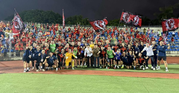 Hoàng Đức và Ninh Bình khởi đầu như mơ tại V-League: Mở cửa miễn phí trận gặp Thanh Hóa