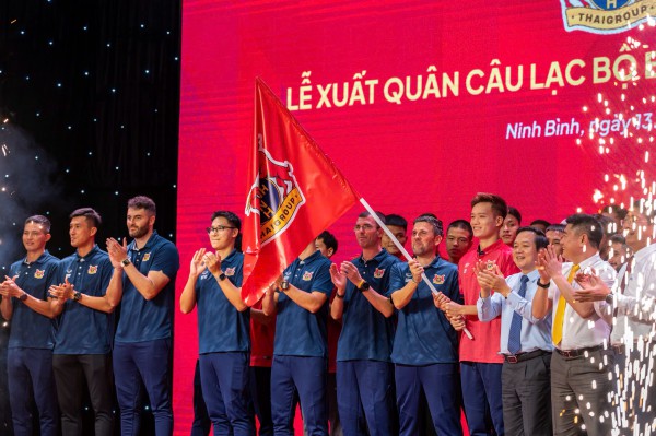 Hoàng Đức và Ninh Bình khởi đầu như mơ tại V-League: Mở cửa miễn phí trận gặp Thanh Hóa