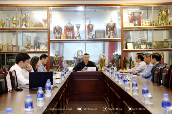Hội đồng HLV quốc gia họp đặc biệt, chiến tích của U.23 Việt Nam được nhắc đến