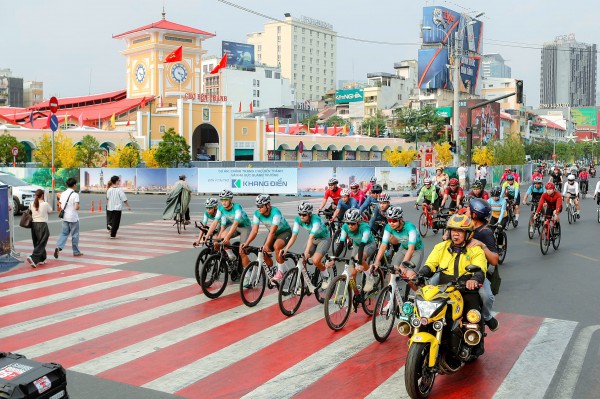 Hồi sinh đội xe đạp Công an TP.HCM, vẽ lại bản đồ xe đạp Việt Nam