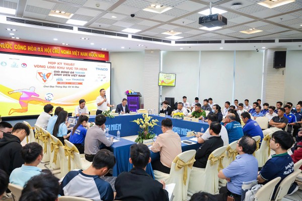 Hôm nay khai mạc TNSV THACO cup 2026