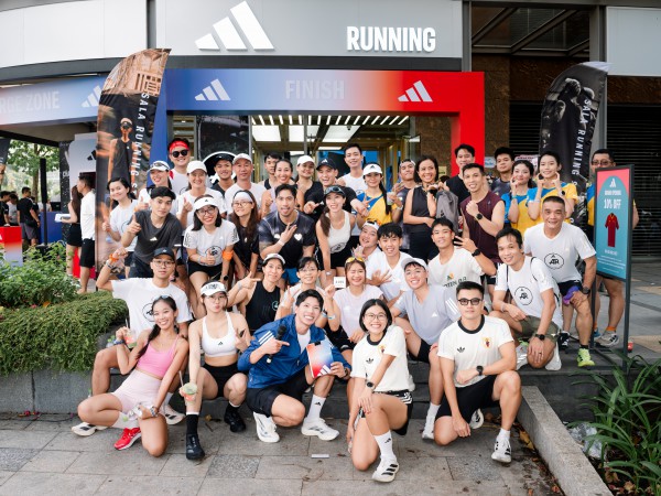 Hơn 200 runner tham gia sự kiện chạy bộ ra mắt Sala Running Store