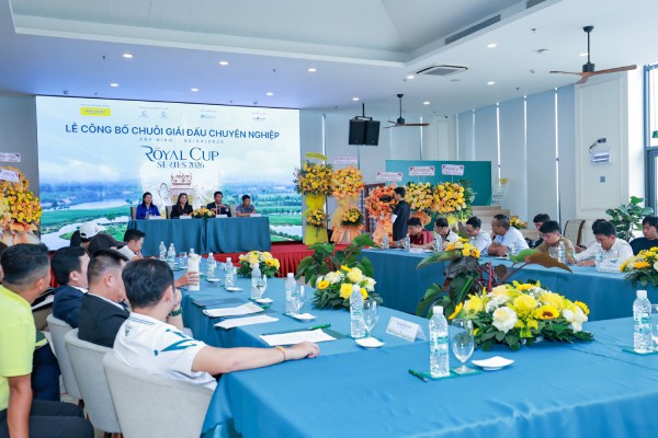 Hơn 300 golfer tranh tài tại Royal Cup Series 2026, tổng giải thưởng 1,1 tỉ đồng