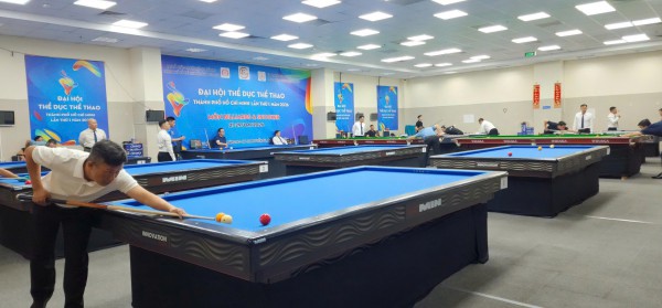 'Hot girl' billiards tranh tài ở Đại hội TDTT TP.HCM: Chạy đà cho World Cup