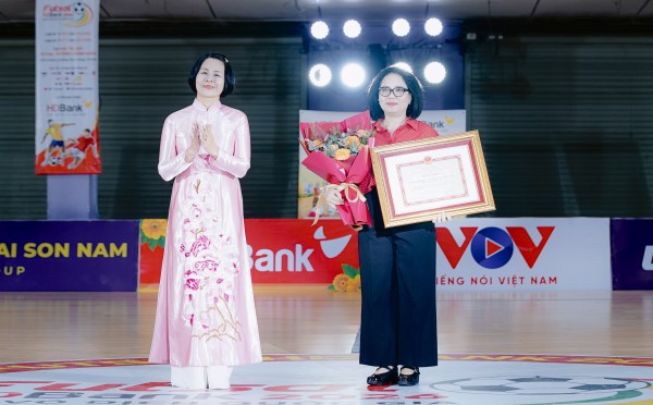 Hứa hẹn kịch tính ở lượt về giải futsal HDBank vô địch quốc gia 2026 Hứa hẹn kịch tính ở lượt về giải futsal HDBank vô địch quốc gia 2026